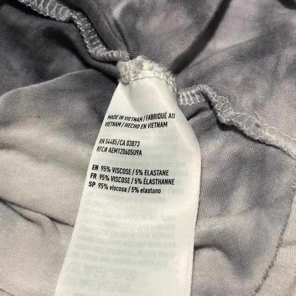 American Eagle Bell Sleeve Top - Picture 7 of 9